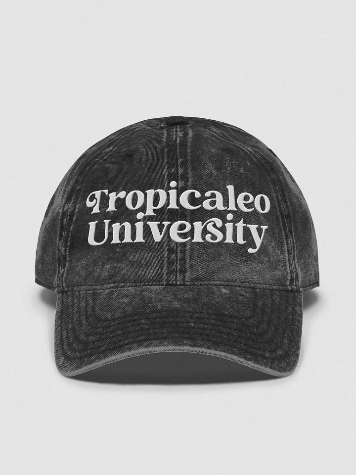 Tropicaleo University Vintage Gorra Bordada product image (1)
