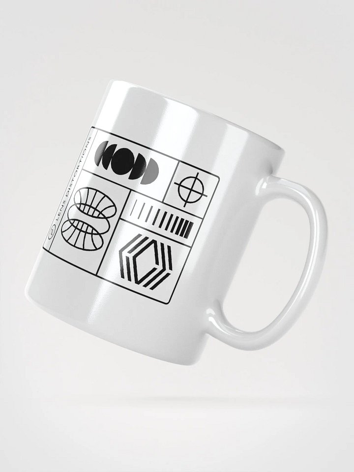 White Icon Mug product image (2)