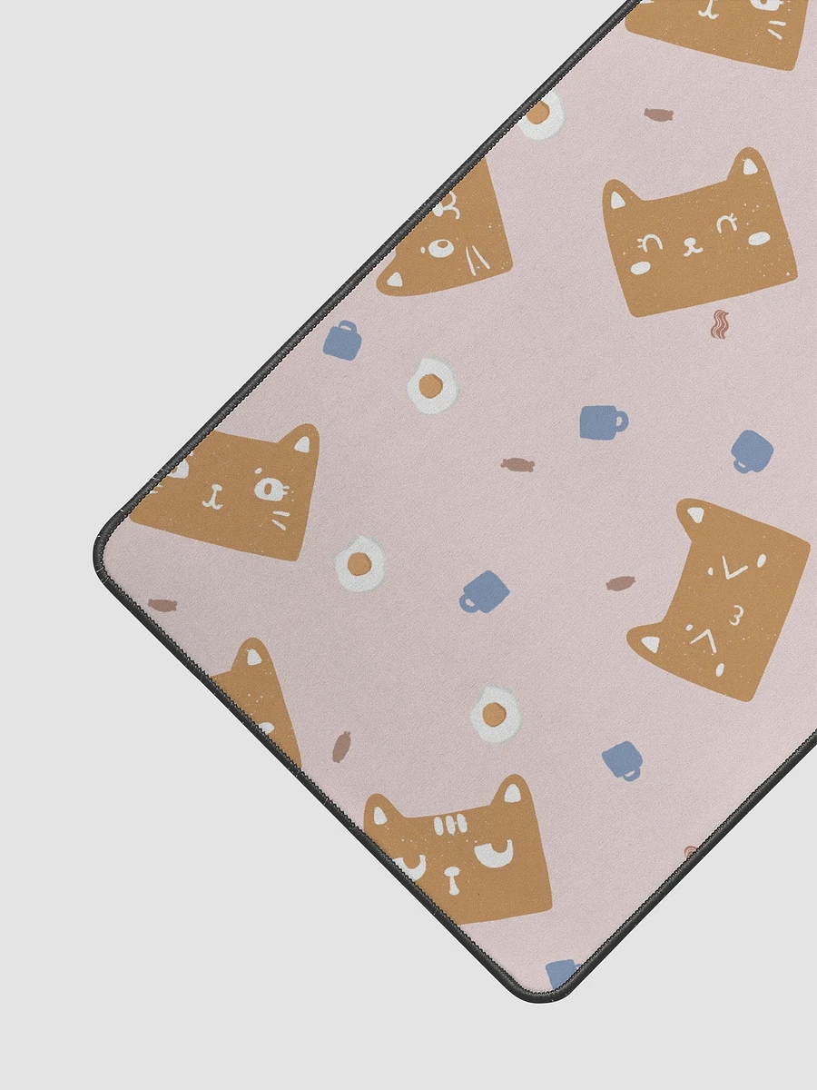 Breakfast Cat Desk Mat product image (4)