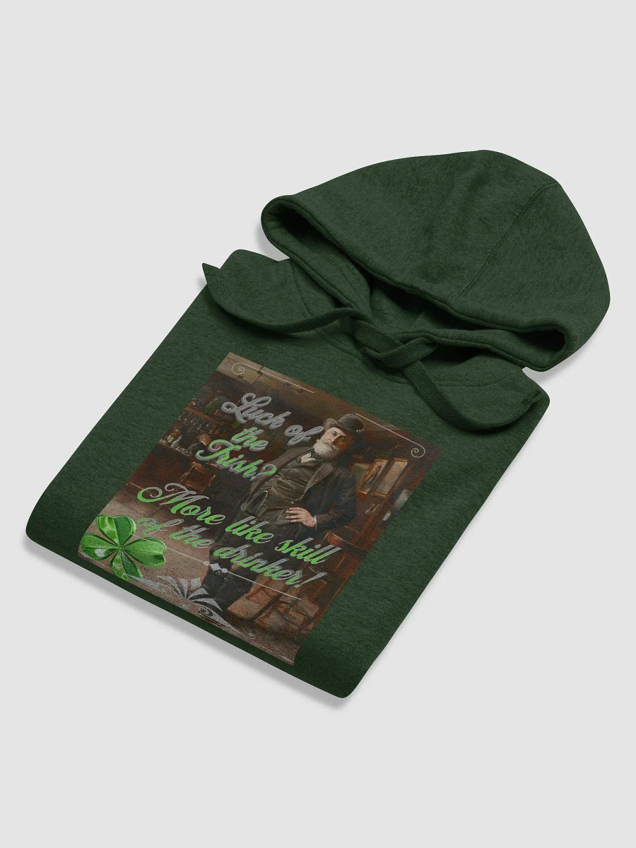 St. Patrick's Day Heavyweight Unisex Pullover Hoodie product image (6)