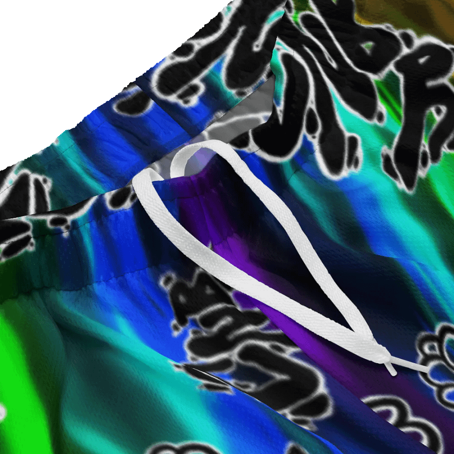 "Tagged Up" - Mesh Shorts product image (3)