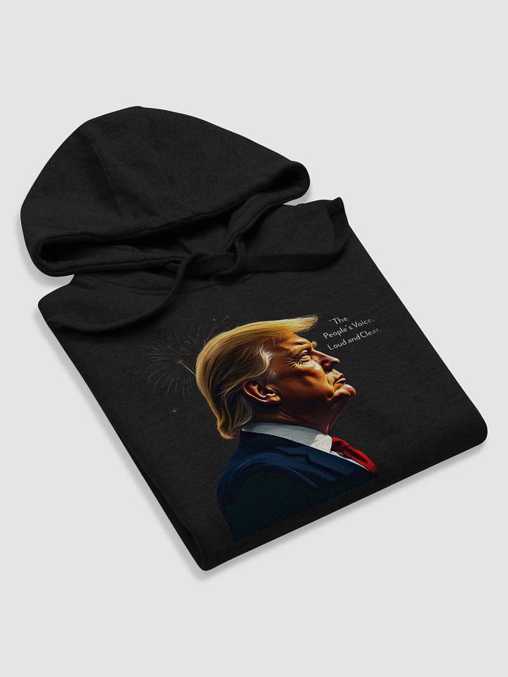 Elegant Fireworks Profile Hoodie product image (1)