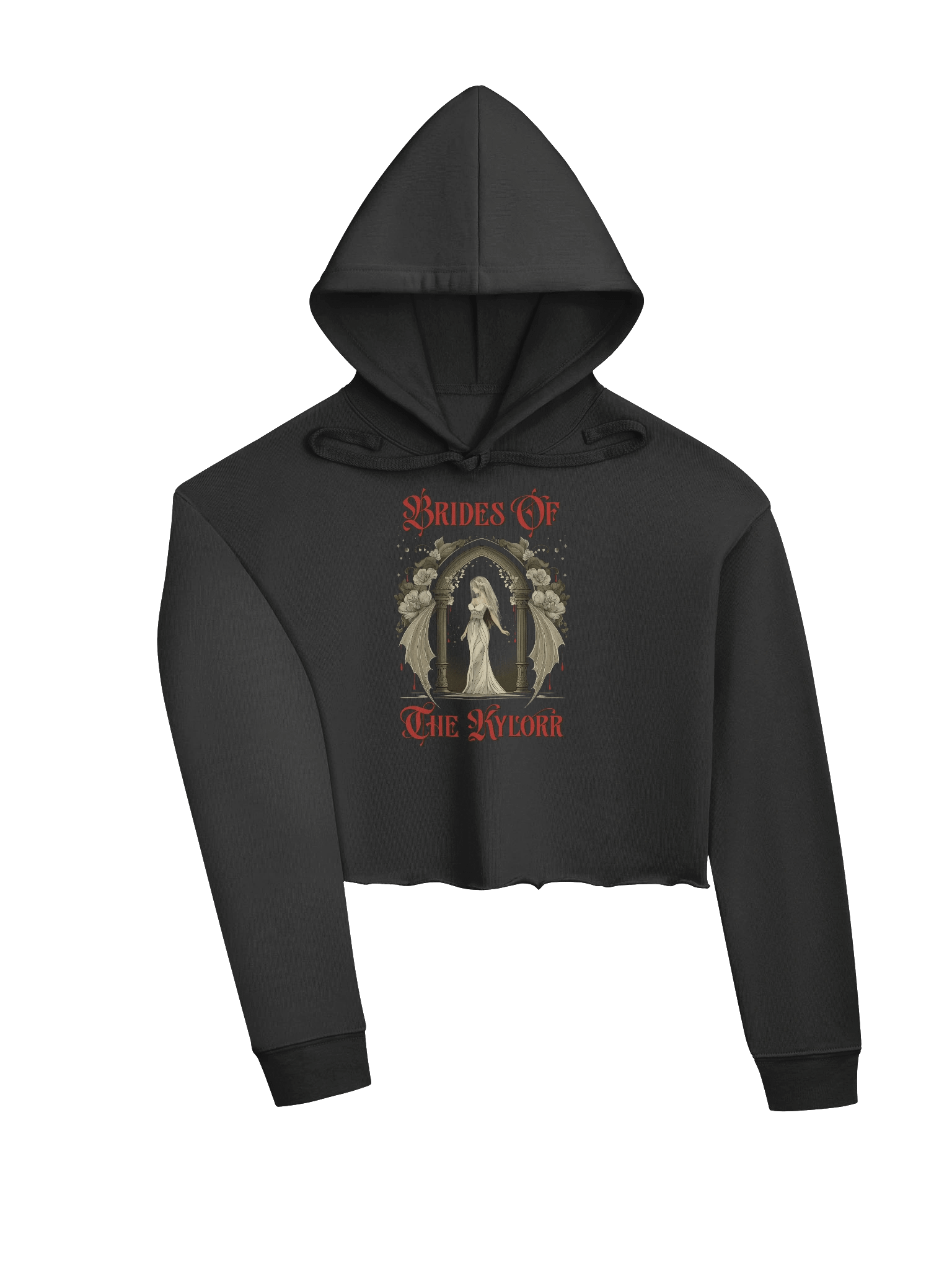 Brides of the Kylorr Crop Hoodie product image (3)