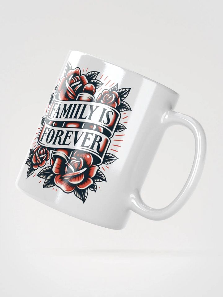 Forever Family Roses Mug product image (2)
