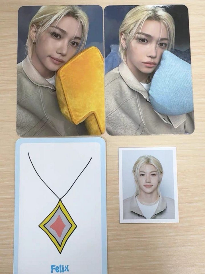 Stray kids 5th gen stay over the rain felix product image (1)