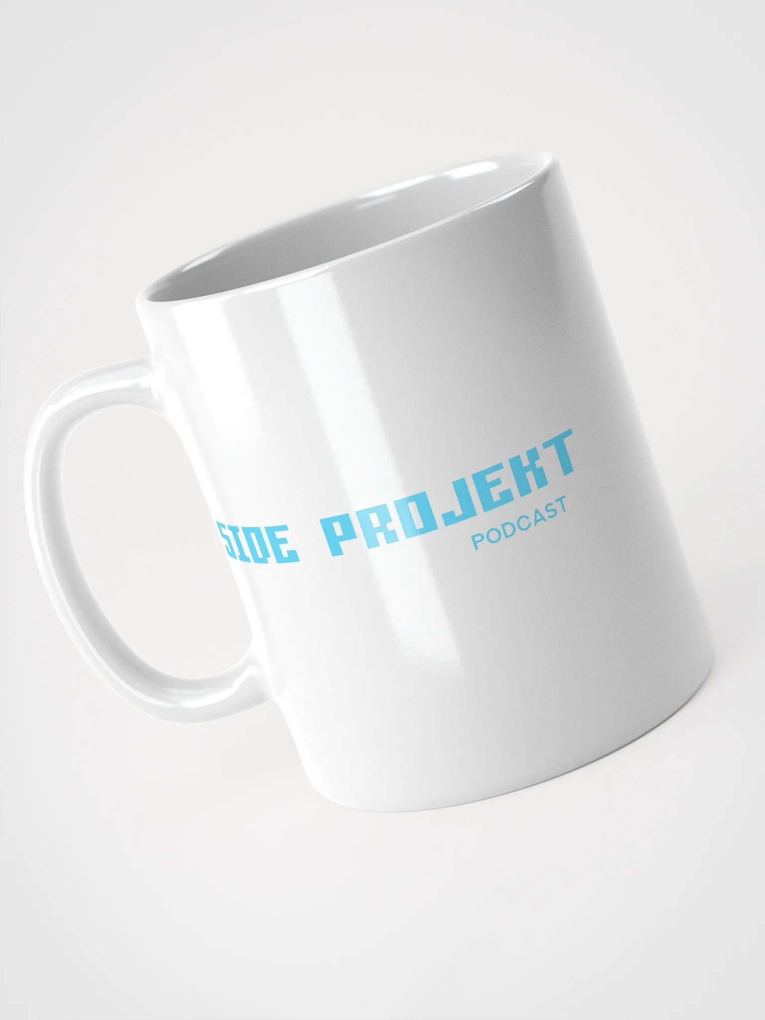 Side Projekt White Glossy Mugs product image (3)