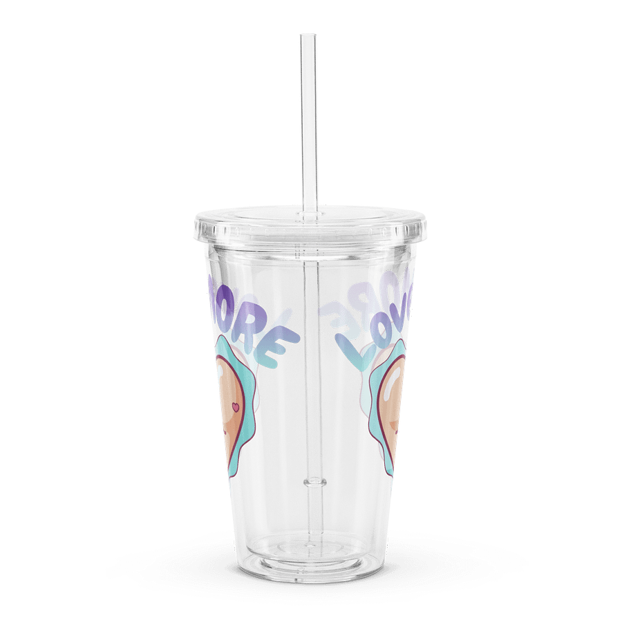 LoveMORE Heart Double Wall Tumbler product image (1)