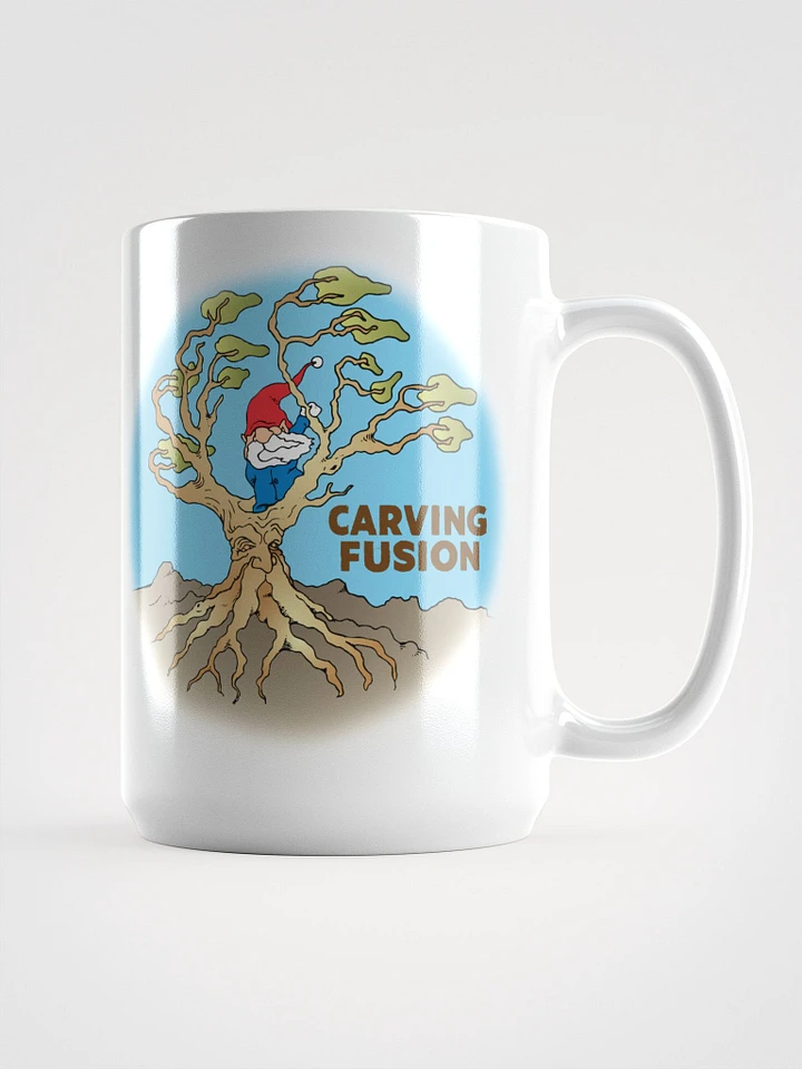 2 sided mug, the tree and the friend product image (1)