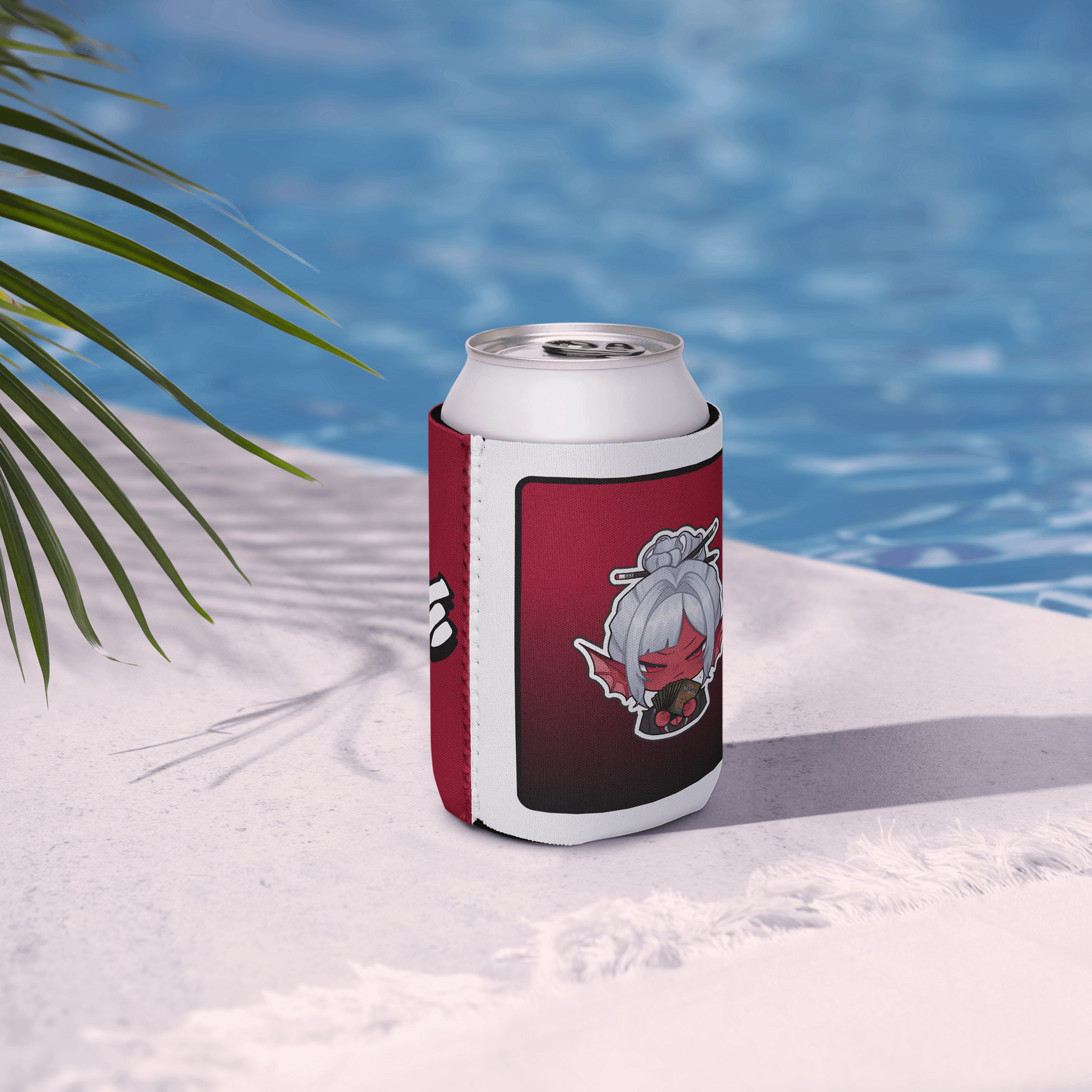 MTG Mad Emote Coozie (Red) product image (7)