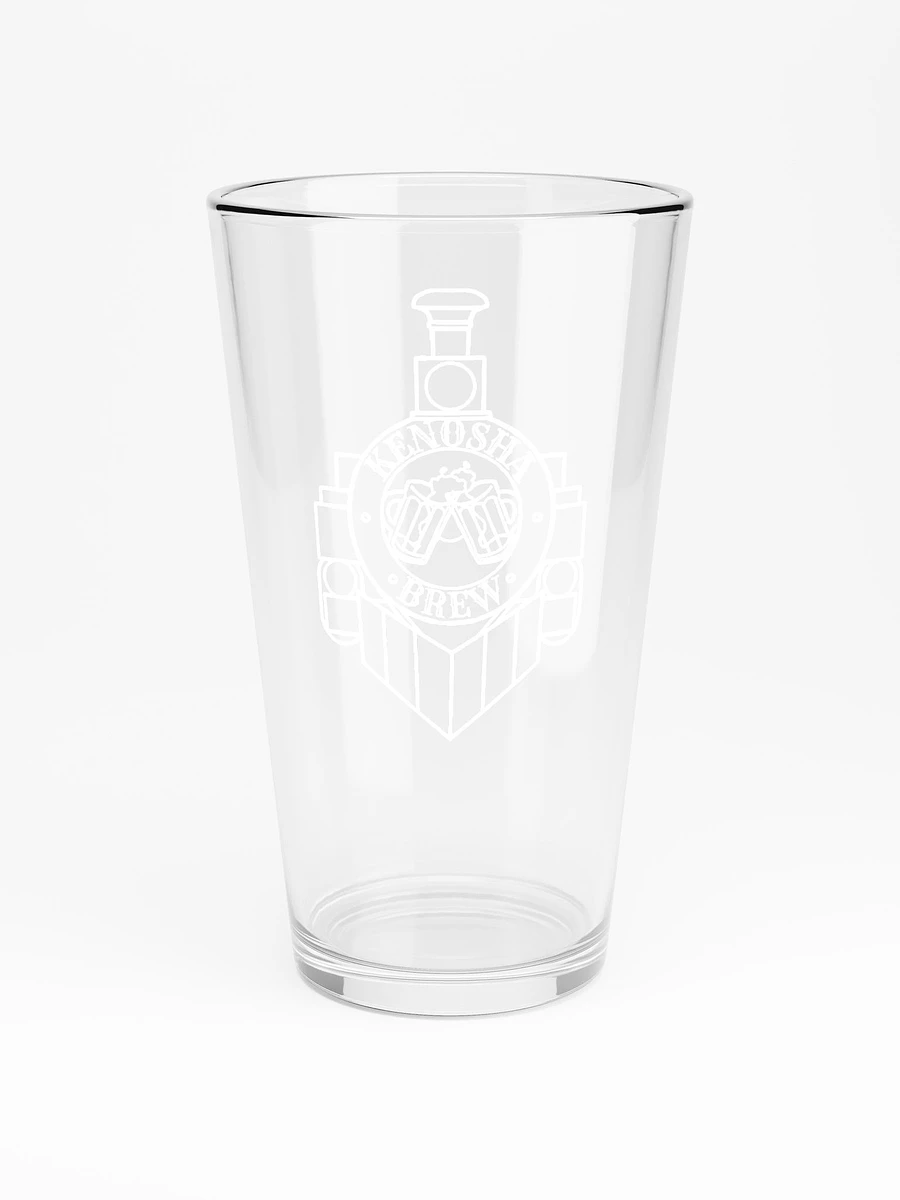 Kenosha Brew Pint Glass product image (3)