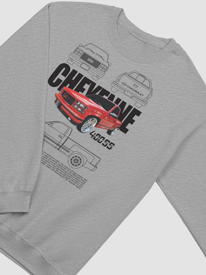 Cheyenne 400 SS Pickup Truck Crewneck product image (2)