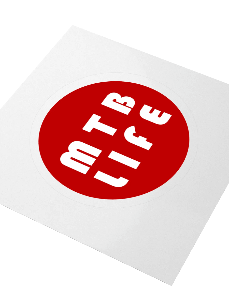MTB Life sticker product image (12)