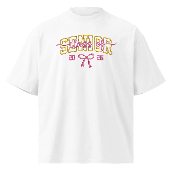 Class of 2026 Senior Stylized Organic T-Shirt product image (1)