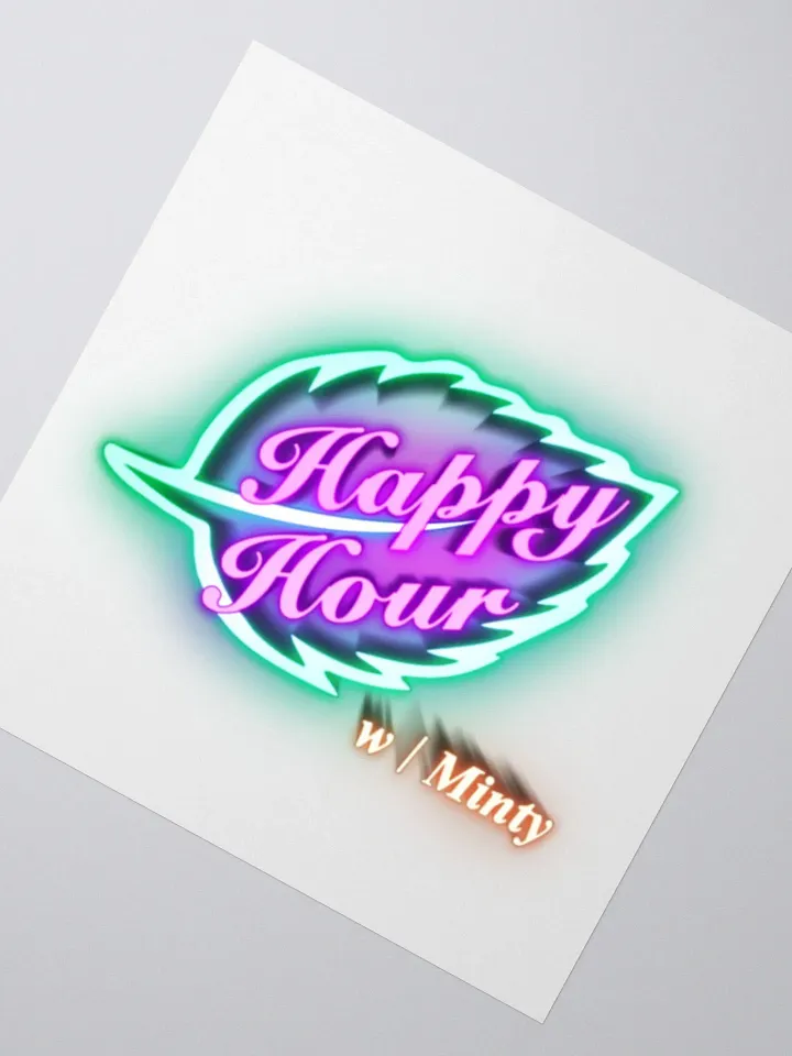 Happy Hour Sticker product image (2)