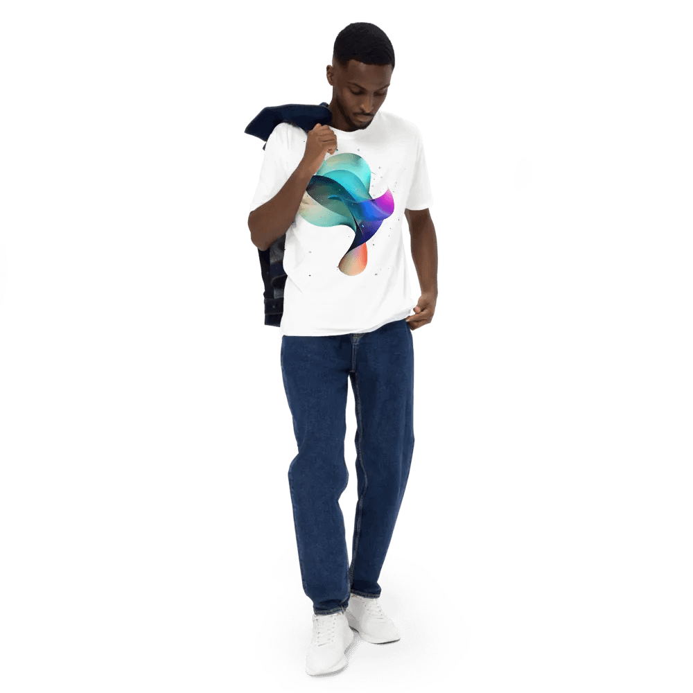 Abstract Bird T shirt product image (5)