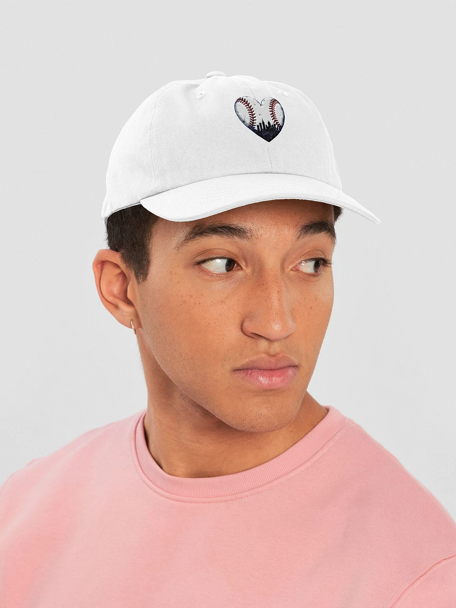 City Love Baseball Stitch Dad Hat product image (6)