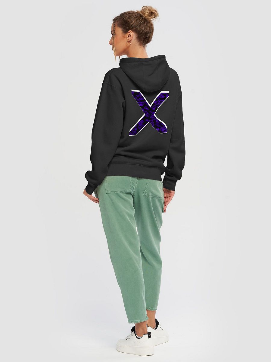 Black X Purple Lipstick Kisses Hoodie product image (42)