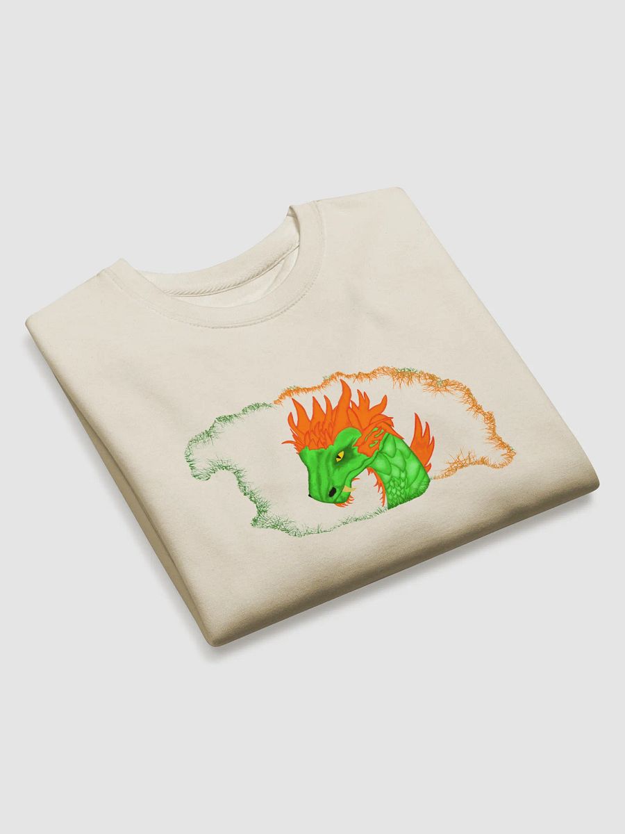 Mythical Dragon Cotton Sweatshirt product image (3)