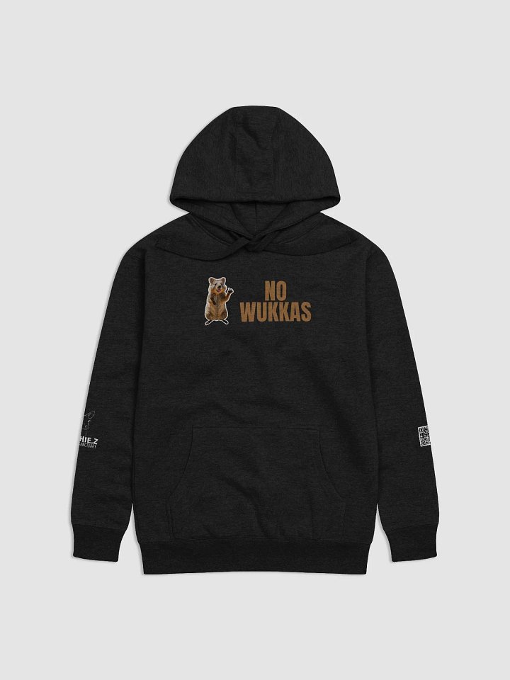 NO WUKKAS HOODIE product image (1)