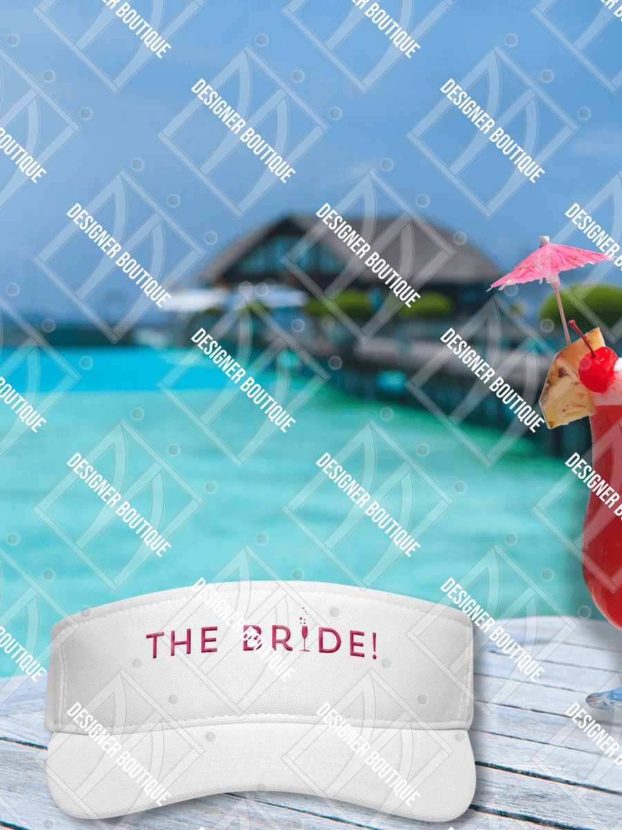 The Bride Flexifit Visor product image (4)