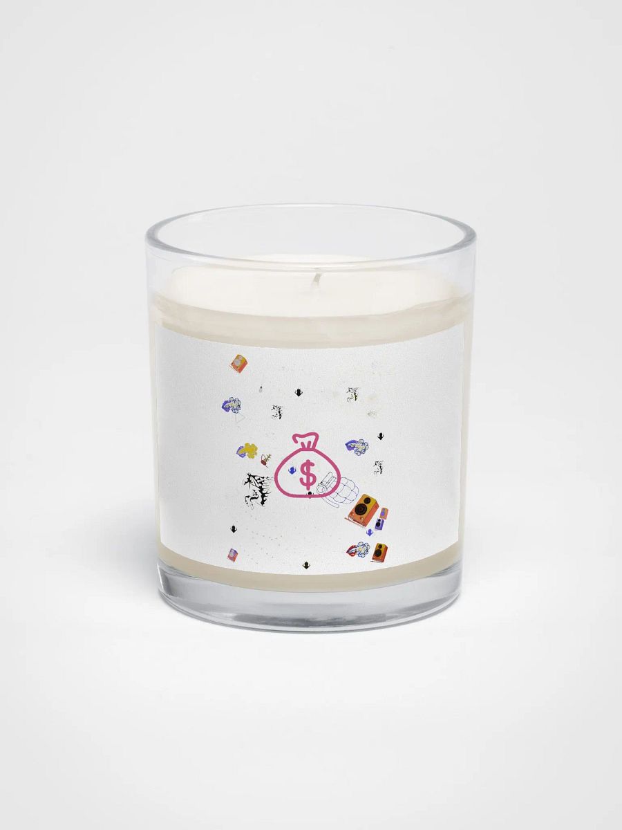 Chaotic Cash Infusion Candle product image (1)