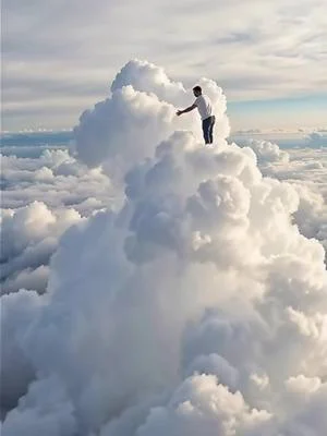 #gloria#sielo#nube#sueños #sueñosymetas 