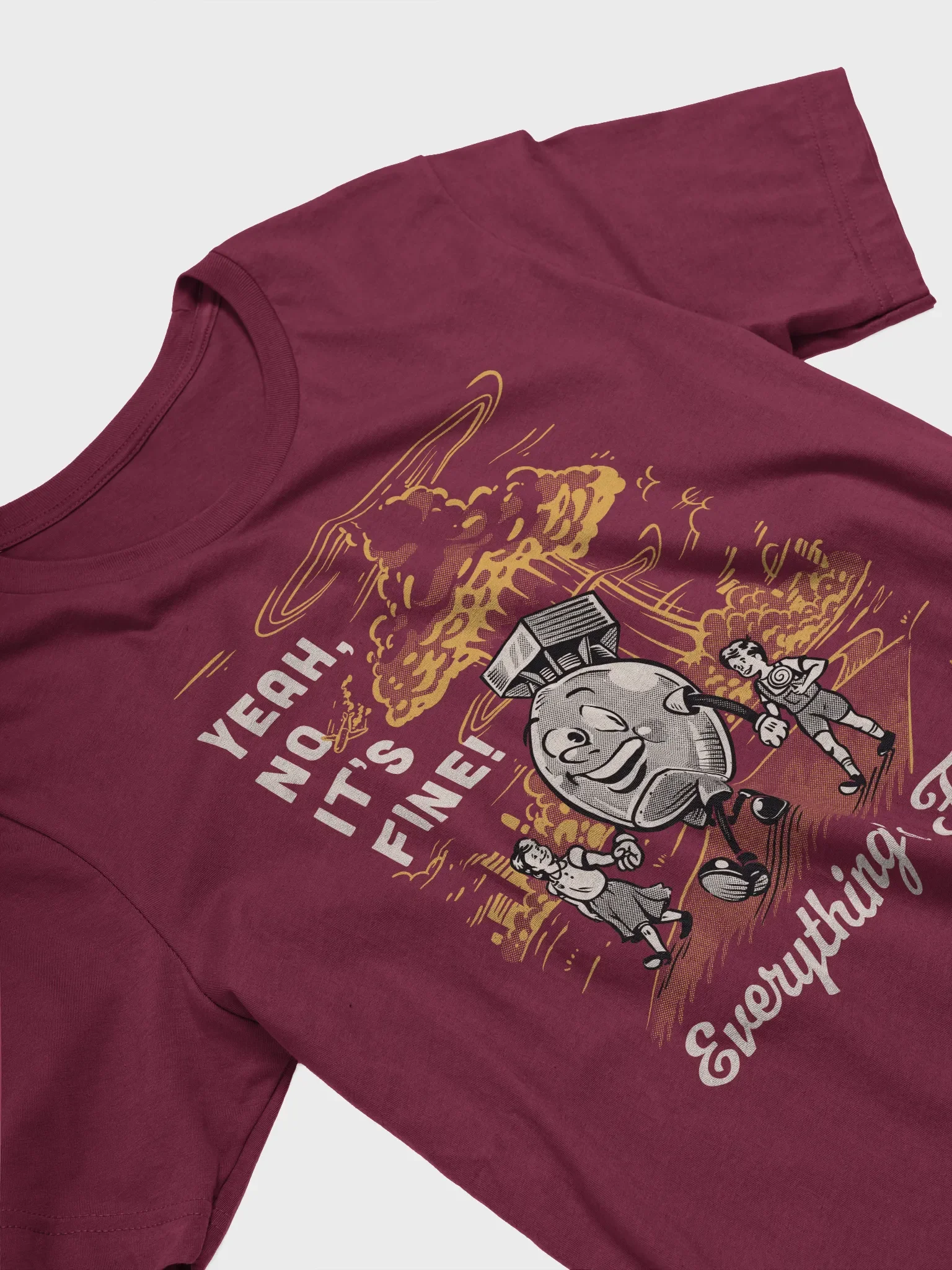 Yeah, No It's Fine - Tee (BB x BC) product image (14)