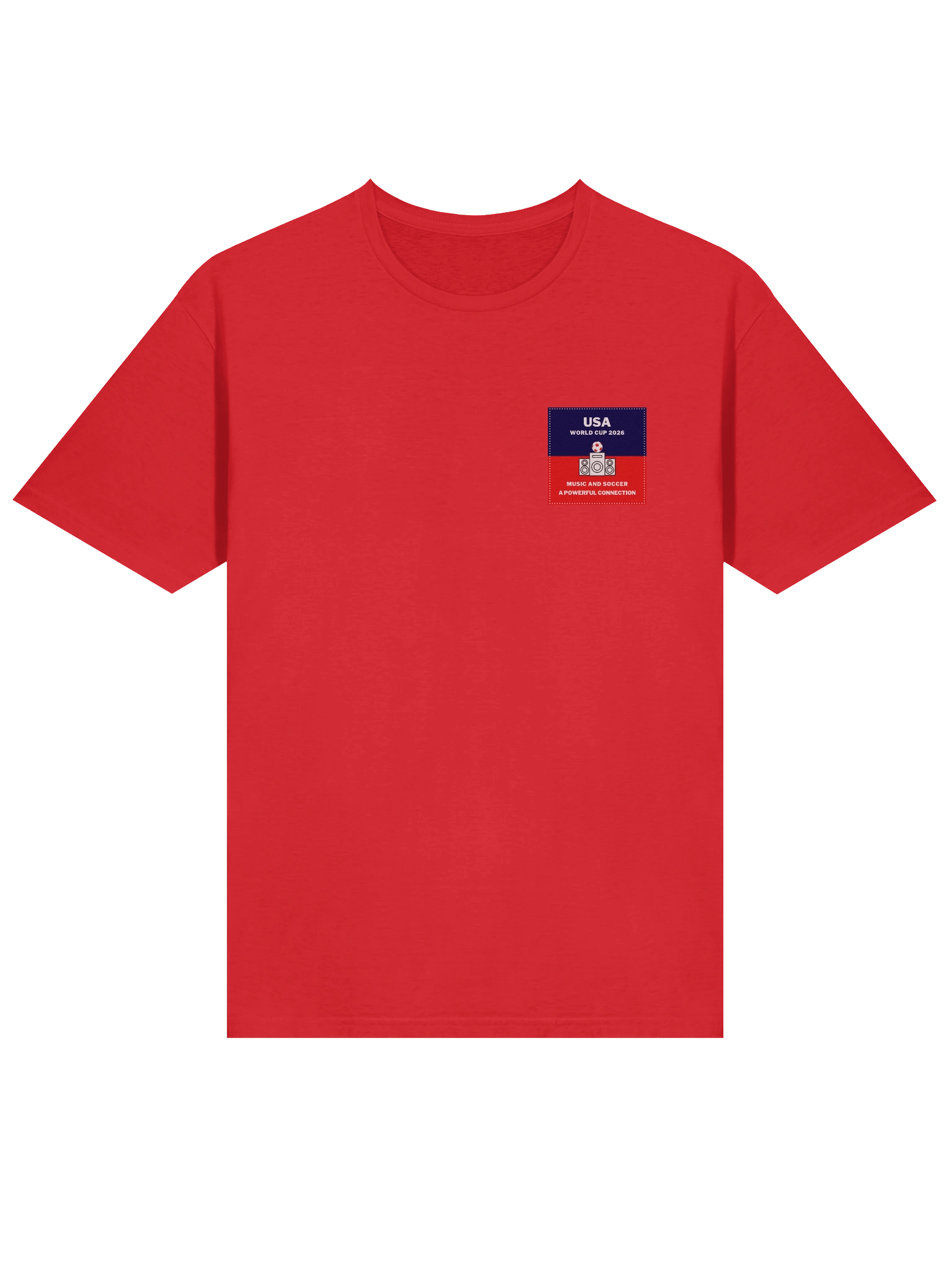 USA WORLD CUP 2026 Unisex T-Shirt product image (18)