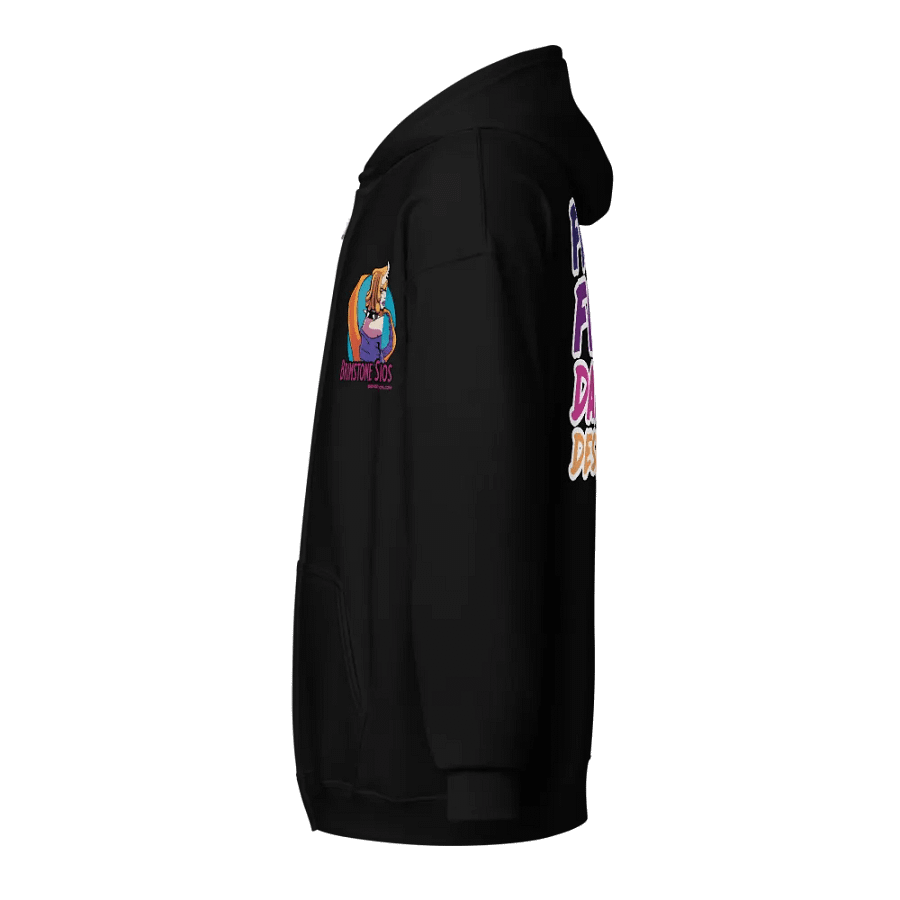 Fight Fuck Dance Destroy Zip Hoodie product image (15)