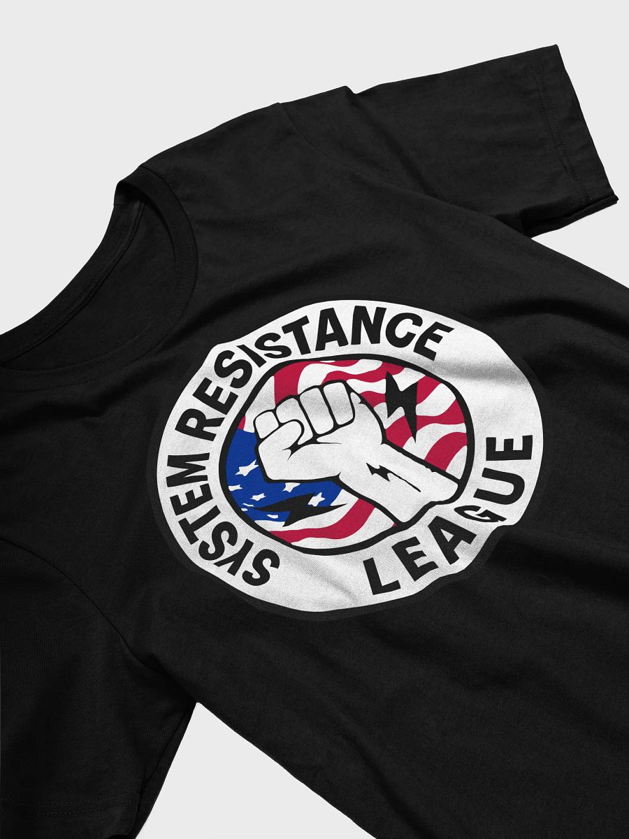 System Resistance League Emblem T-Shirt product image (10)
