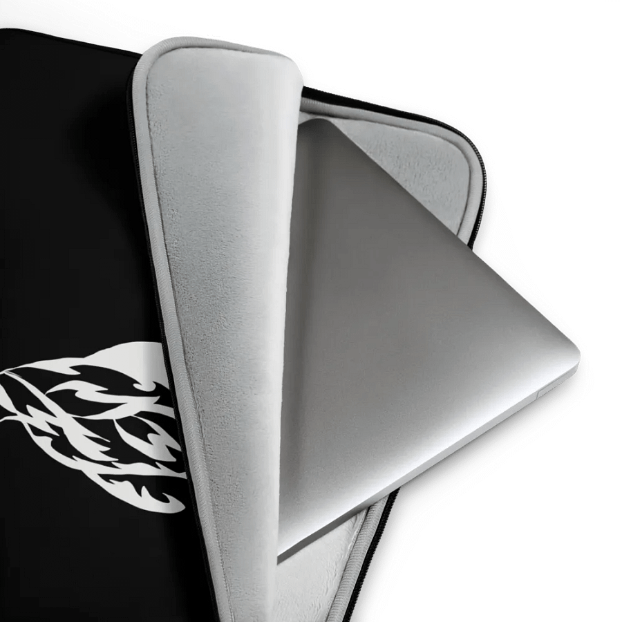 Fire laptop sleeve product image (4)