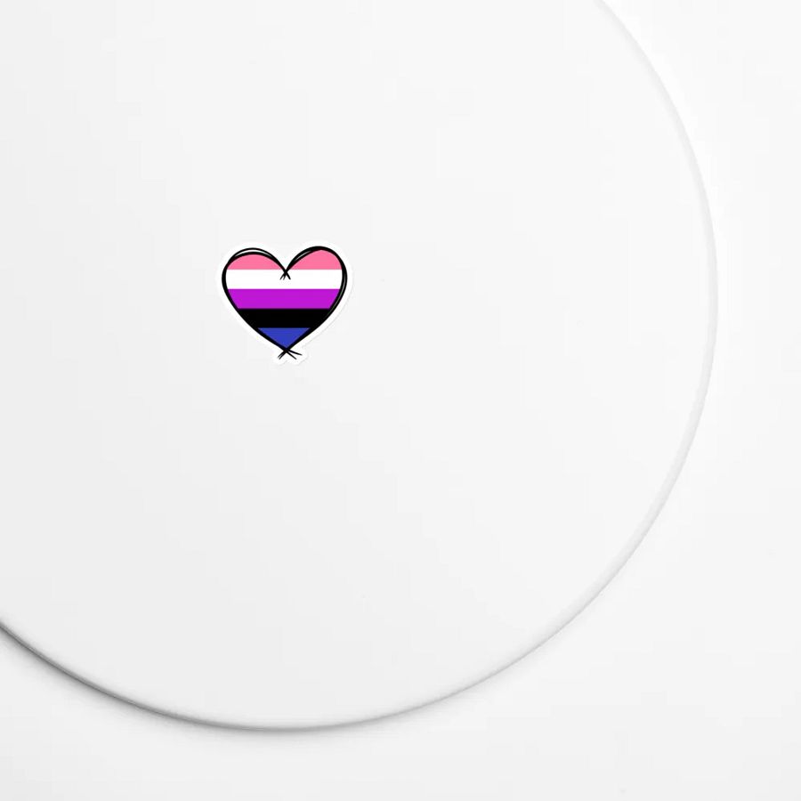 Gender Fluid Pride Magnet product image (7)