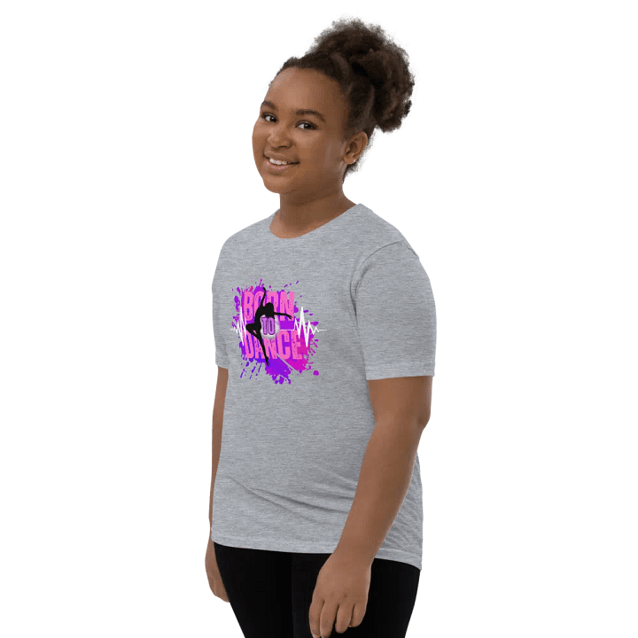 Born to Dance Her Silhouette Dynamic Dance Youth T-Shirt product image (2)