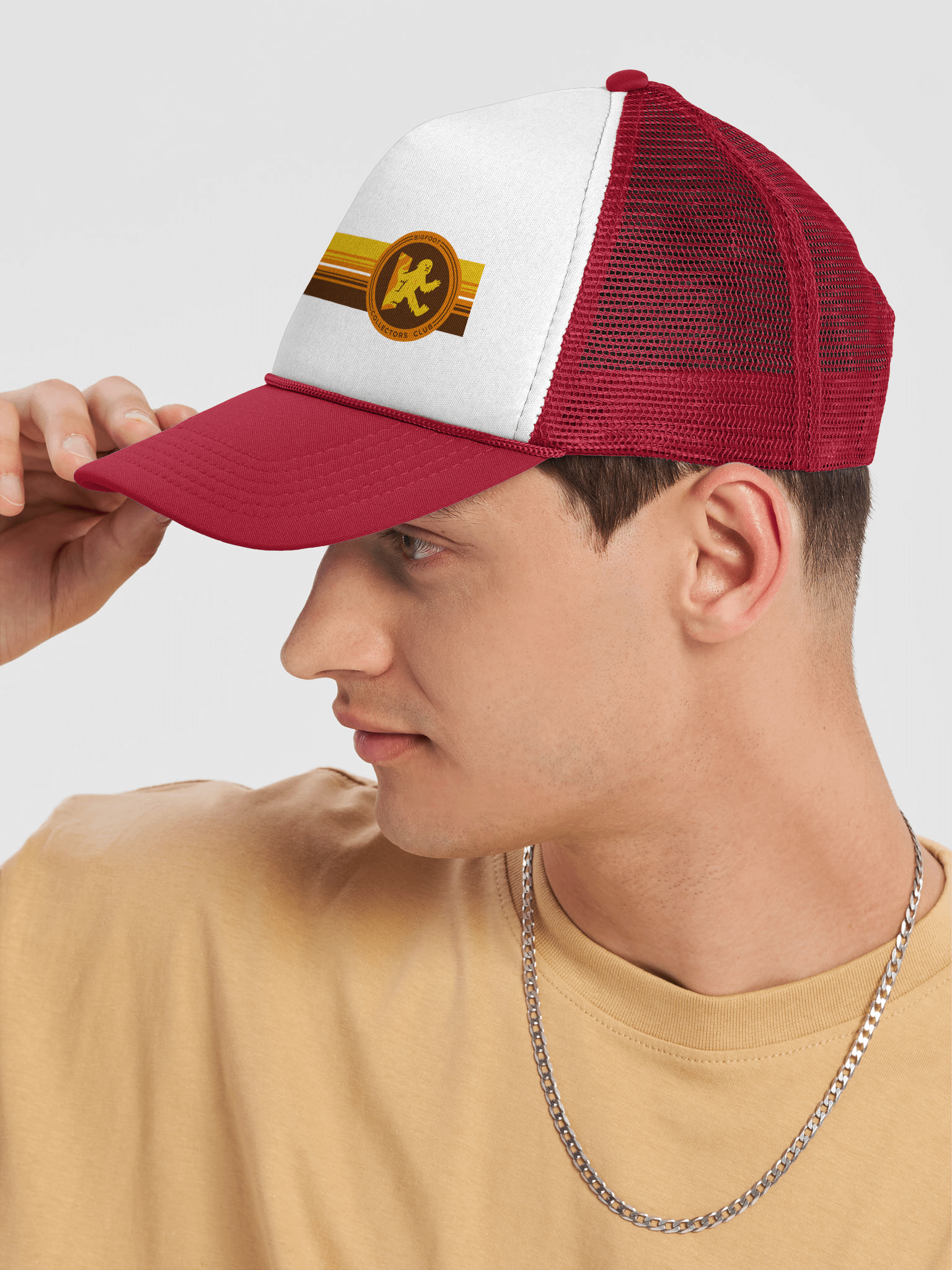 BCC Old-School Vintage Trucker Cap product image (7)