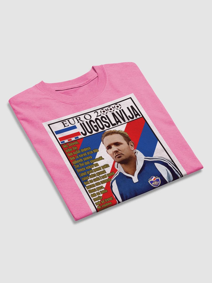 Siniša Mihajlović (SR Jugoslavija) EURO 2000 Gildan Heavyweight T-Shirt product image (3)