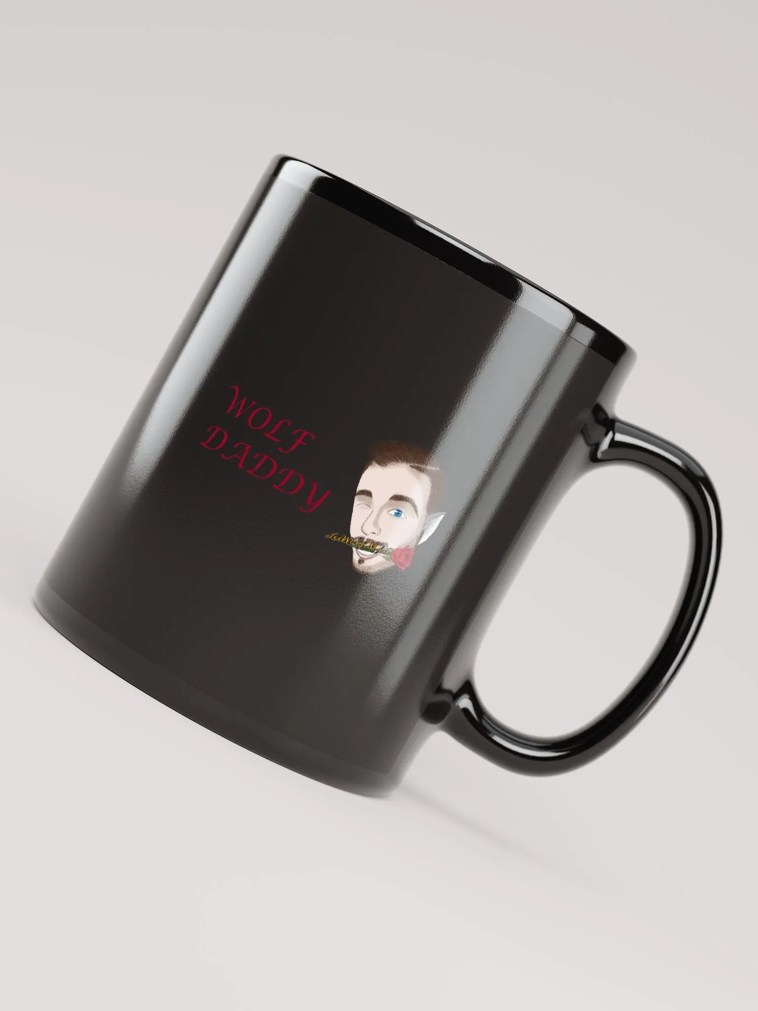 Wolf Daddy Mug product image (8)
