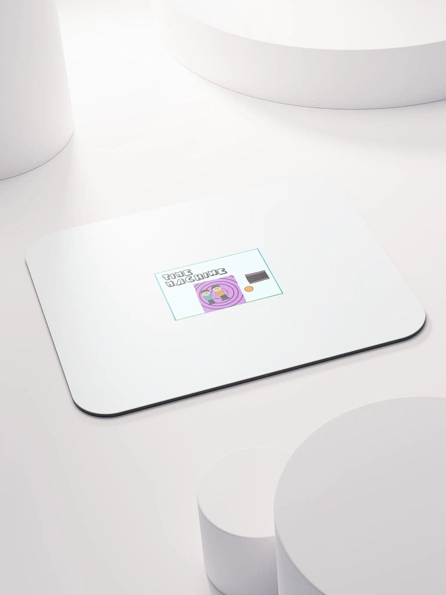 Time Machine Mousepad product image (4)