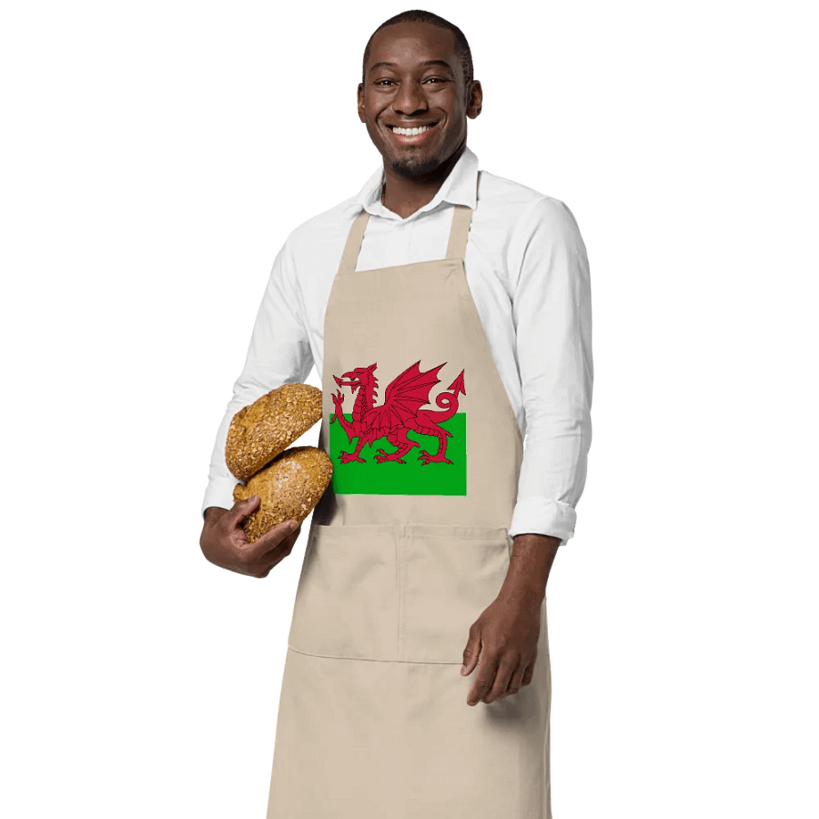 Welsh Flag Apron product image (3)