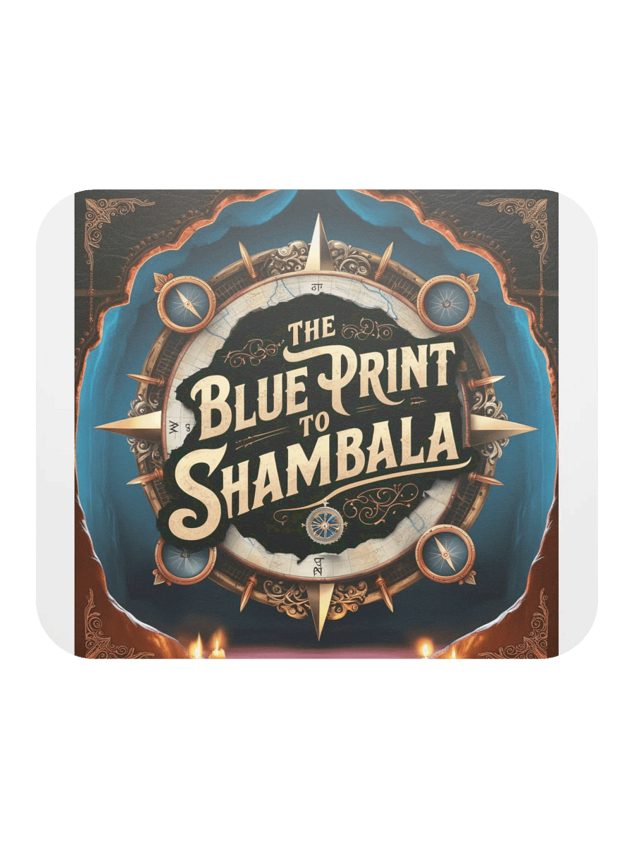 Shambala Compass Adventure Mouse Pad product image (2)