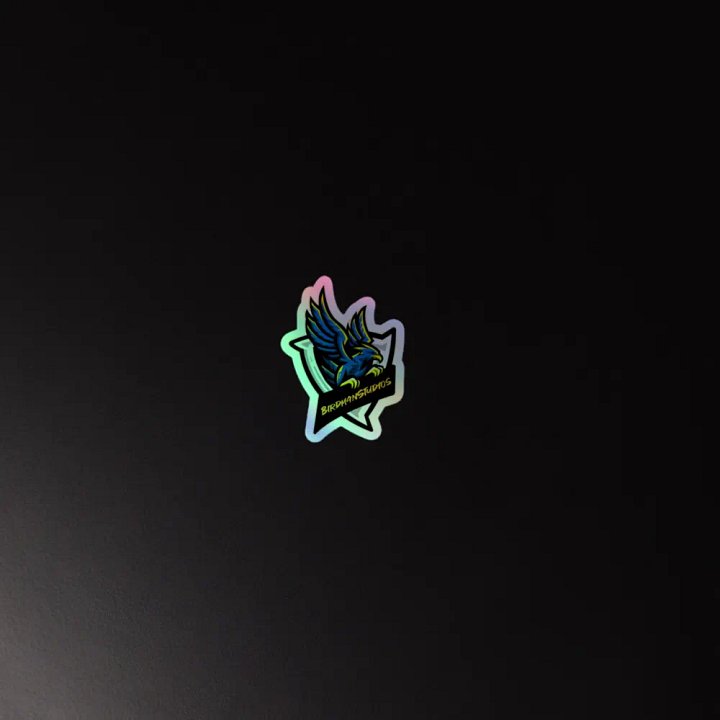 The Classic Logo-Holo Sticker product image (4)