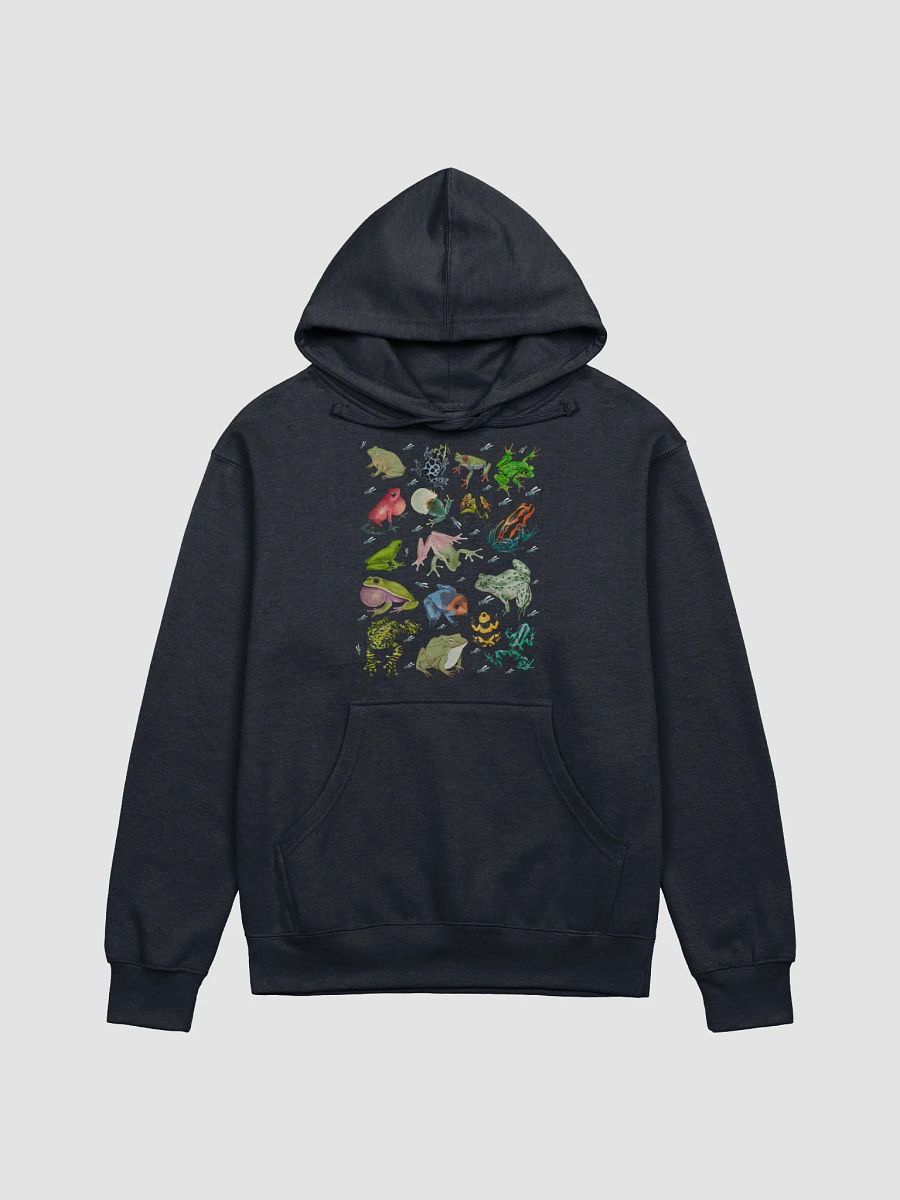 Frog Frenzy Illustrated Adult Hoodie product image (1)
