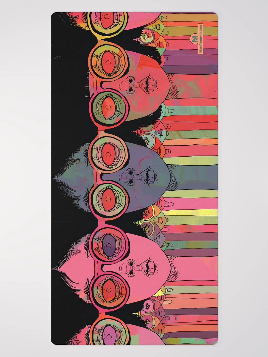 Hypnotic Vision: Pop Art Gaming Pad product image (2)