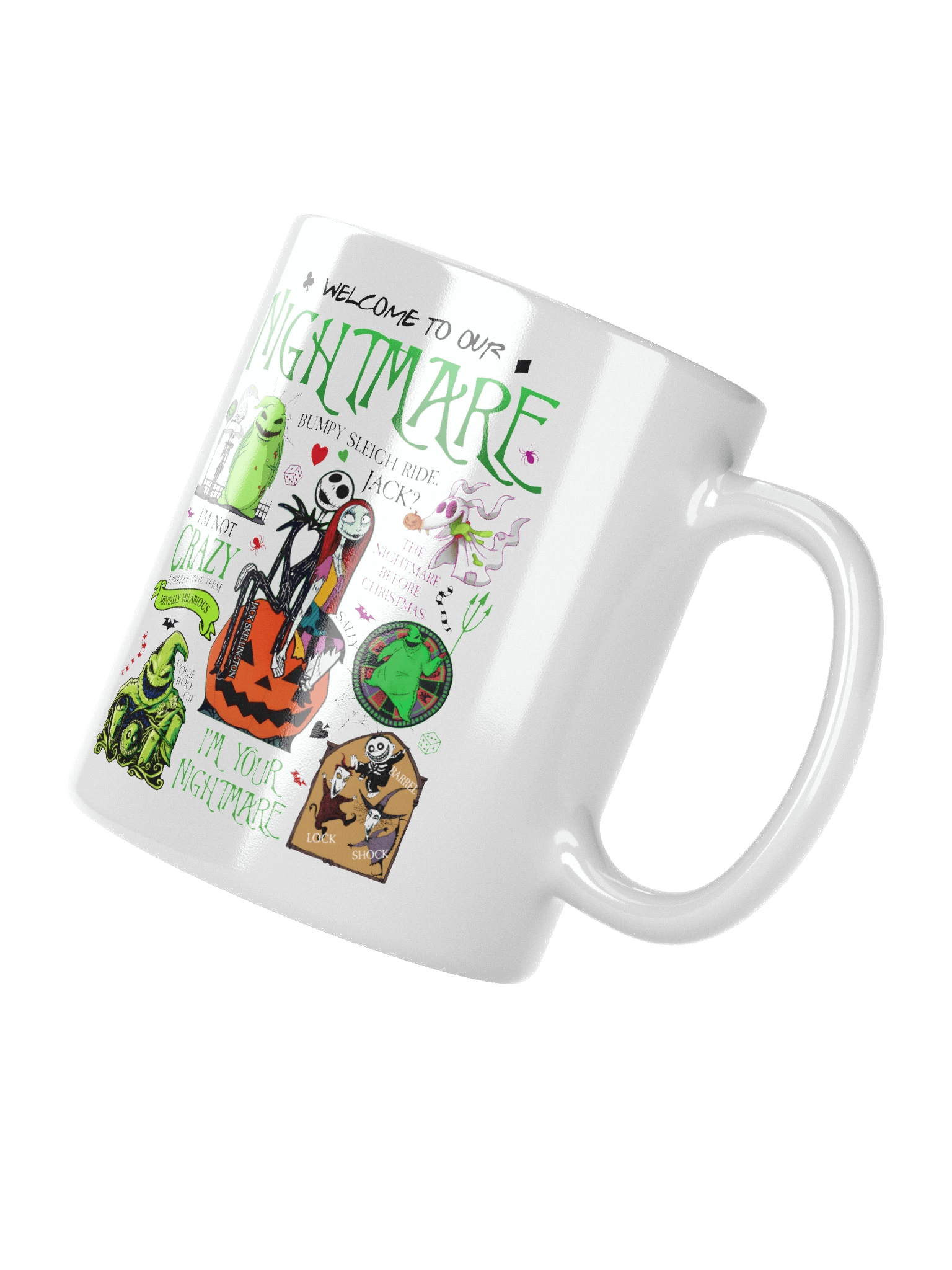 'Spooky Season Nightmare' Mug product image (8)