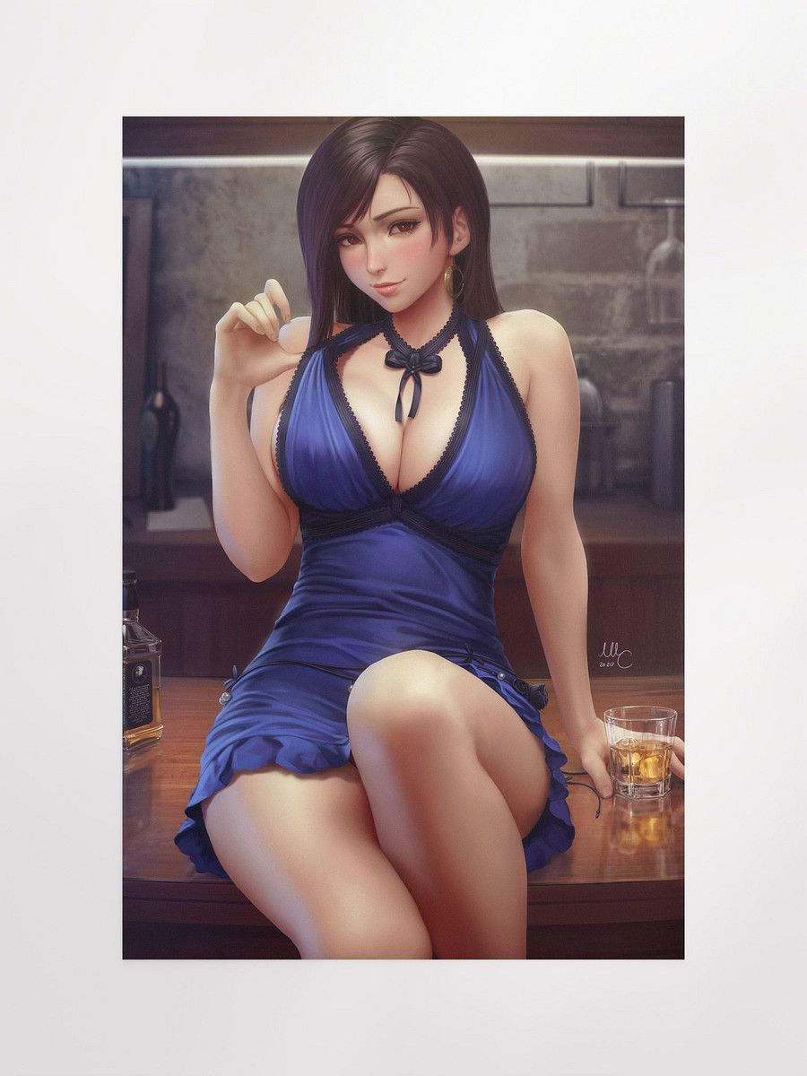 Tifa Blue Dress Sciamano240 7301