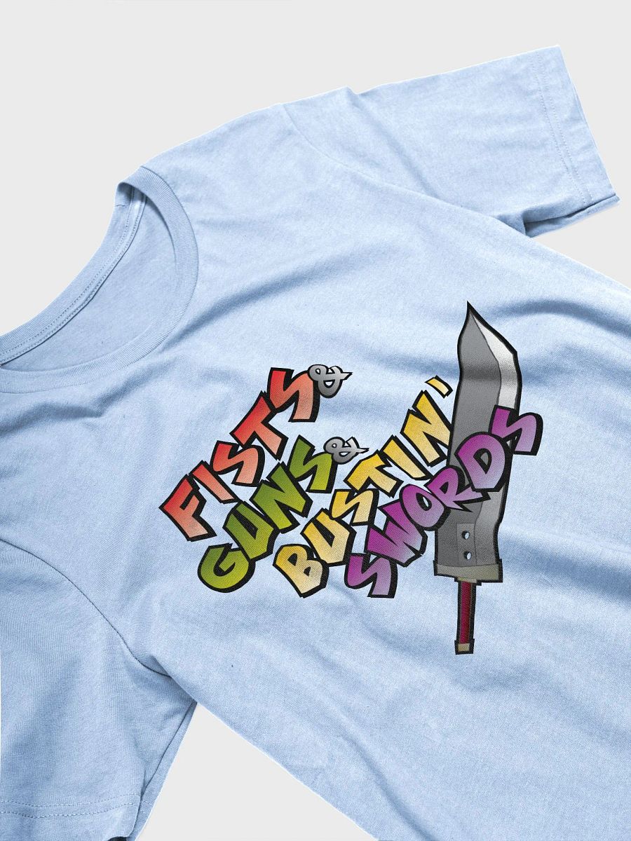 bustin' swords t-shirt product image (36)