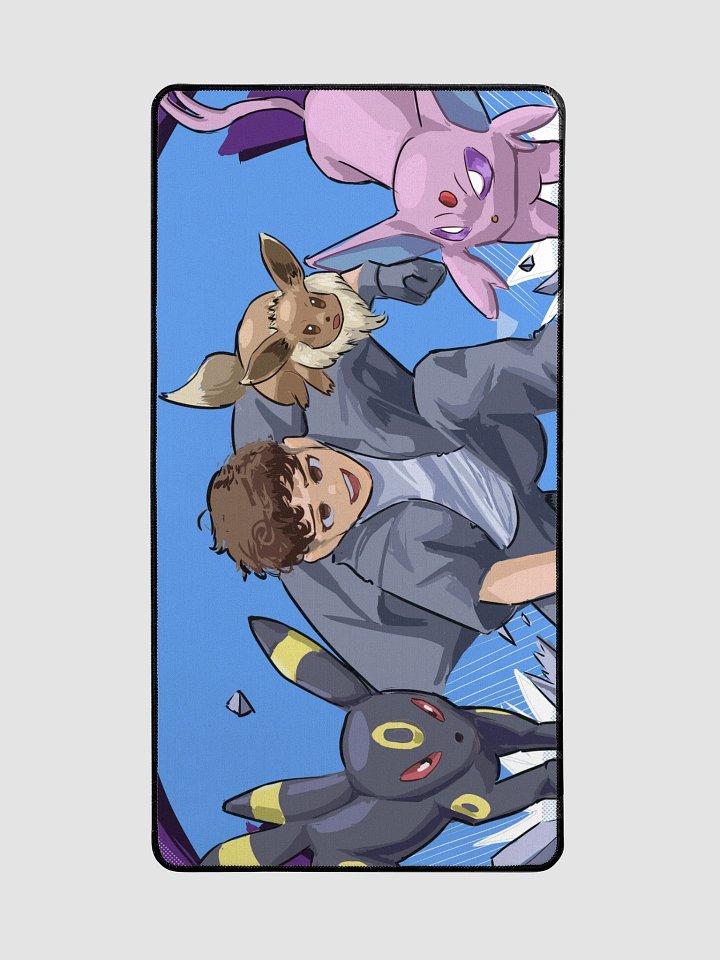 Eevee Grove 1 Desk Mat 15.5" x 31.5" product image (2)