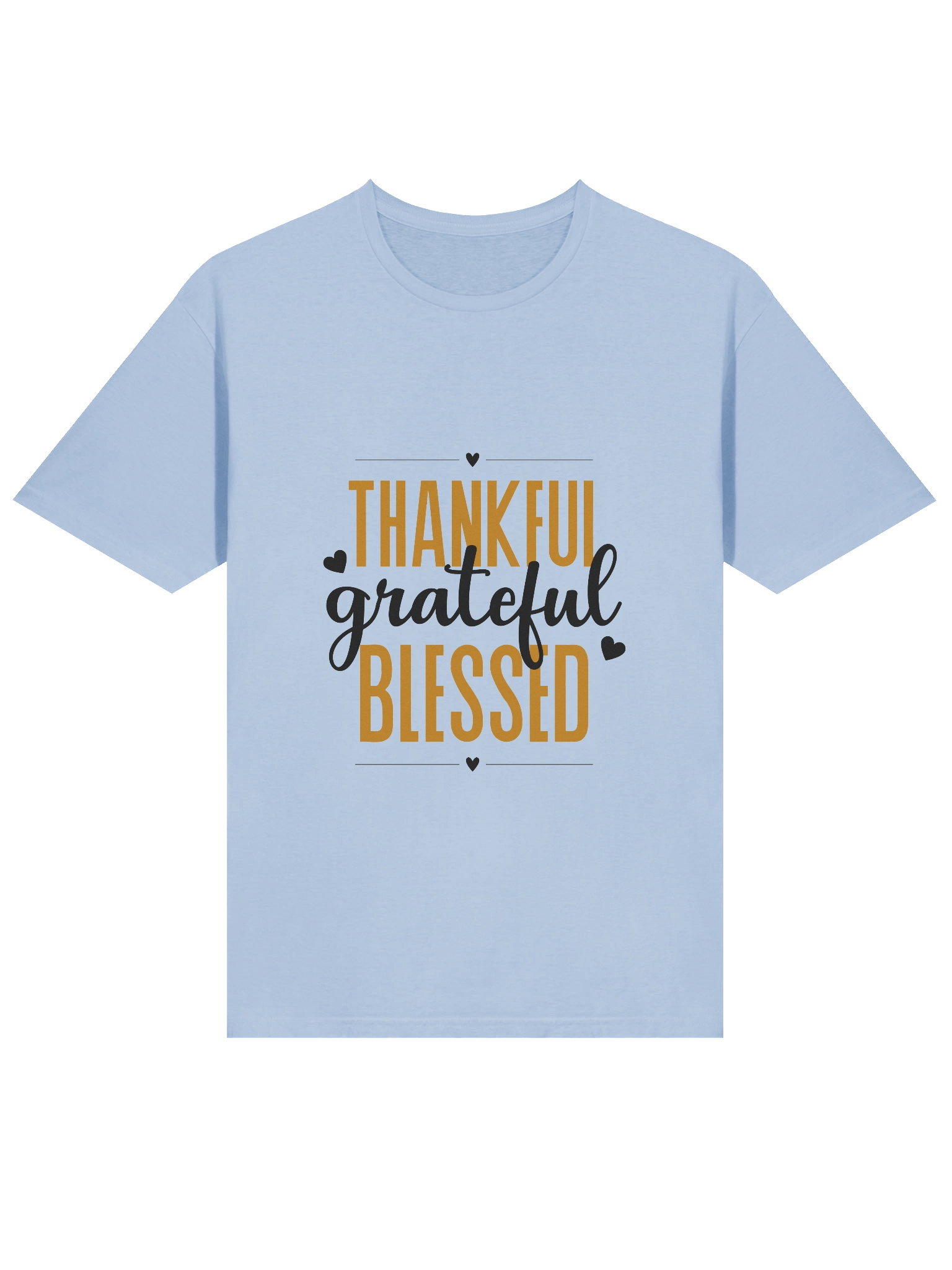 Thankful, Grateful, Blessed T-Shirt product image (12)