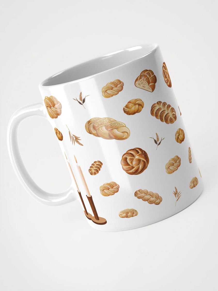 Pass the Challah White Mug product image (5)