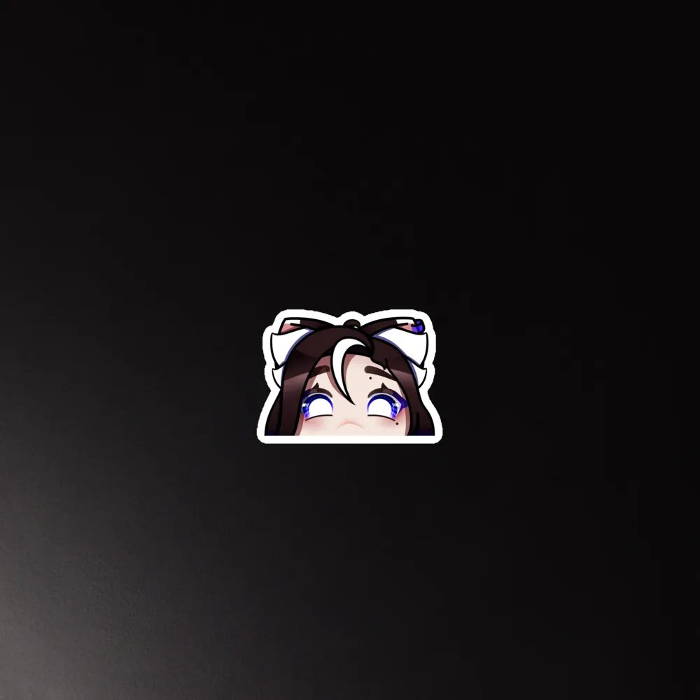 Peek-a-Boo Chibi Okami Magnet product image (3)