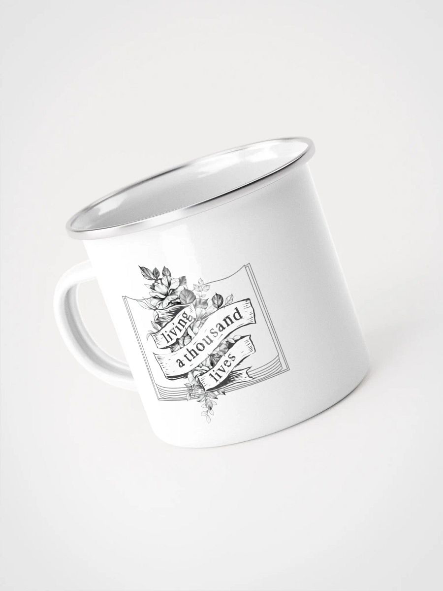 Thousand Lives Enamel Adventure Mug product image (1)